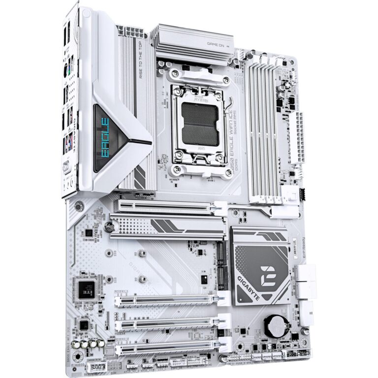 Gigabyte B850 EAGLE WiFi7 ICE, Mainboard - B850 EAGLE WF7 ICE technikbar