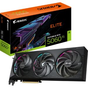 Gigabyte GeForce RTX 5060 Ti AORUS ELITE 16G, Grafikkarte technikbar