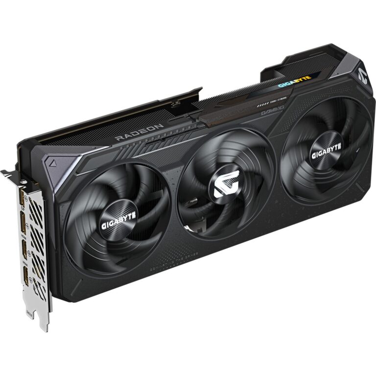 Gigabyte Radeon RX 9070 XT Gaming OC, Grafikkarte - GV-R9070XTGAMING OC-16GD technikbar
