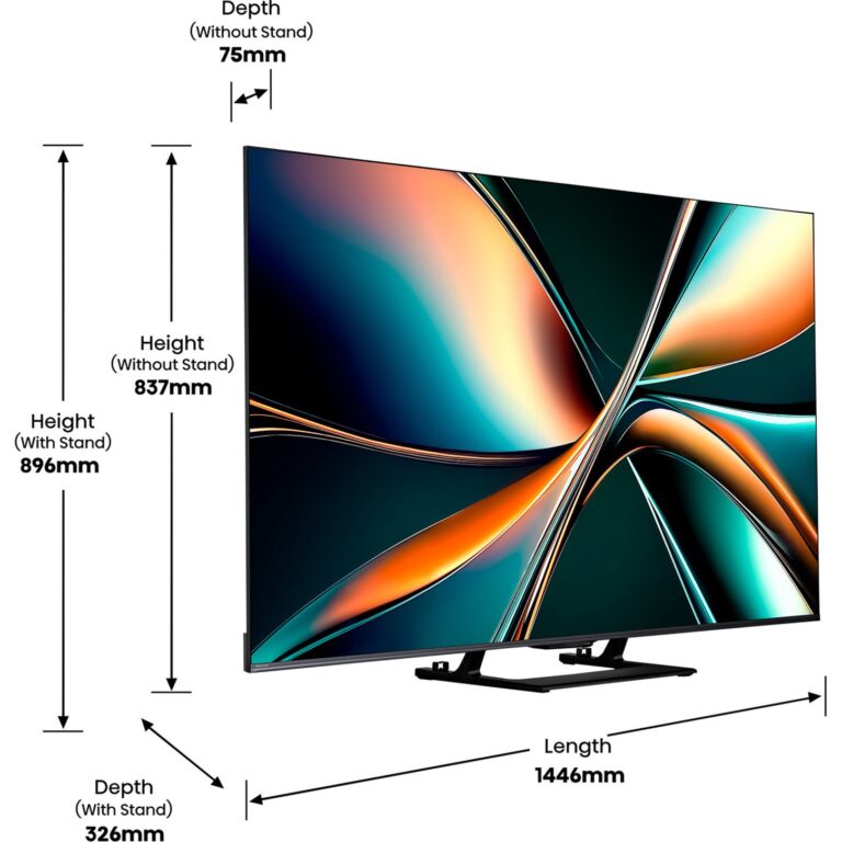 Hisense 65U7Q, LED-Fernseher technikbar
