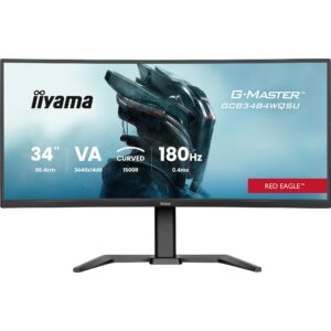 Iiyama G-Master GCB3484WQSU-B1 RED EAGLE CURVED, Gaming-Monitor technikbar