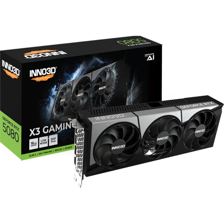 Inno3d GeForce RTX 5080 X3 GAMING OC, Grafikkarte