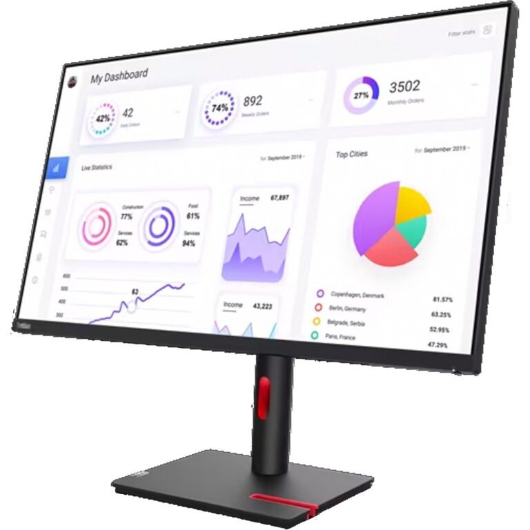 Lenovo ThinkVision T32p-30, LED-Monitor - 63D2GAT1EU technikbar