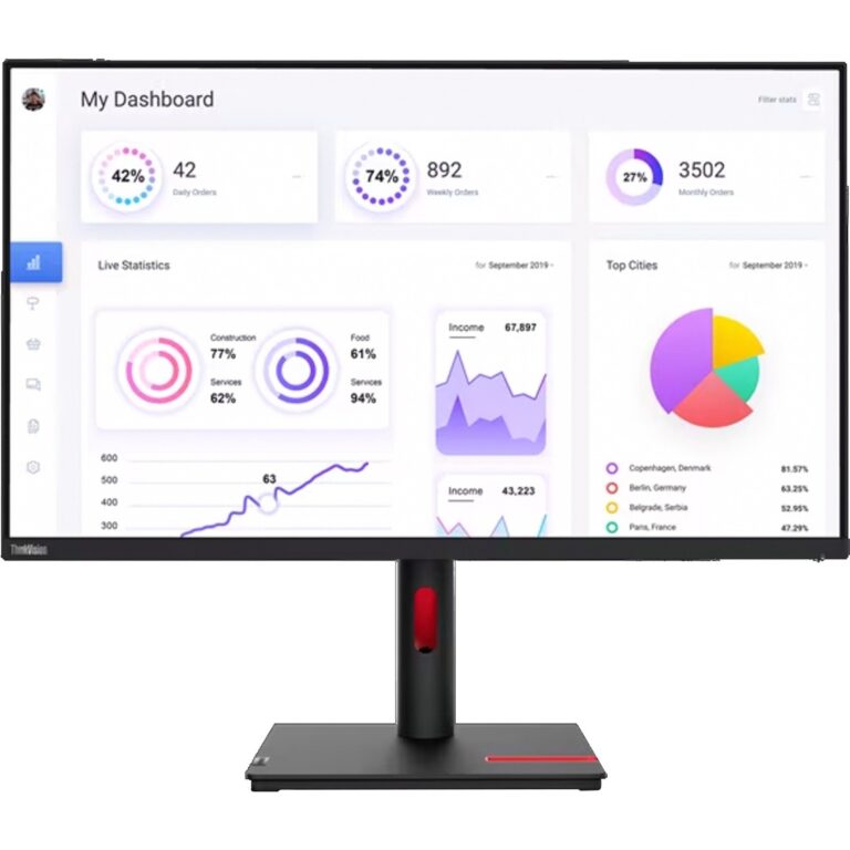 Lenovo ThinkVision T32p-30, LED-Monitor - 63D2GAT1EU technikbar
