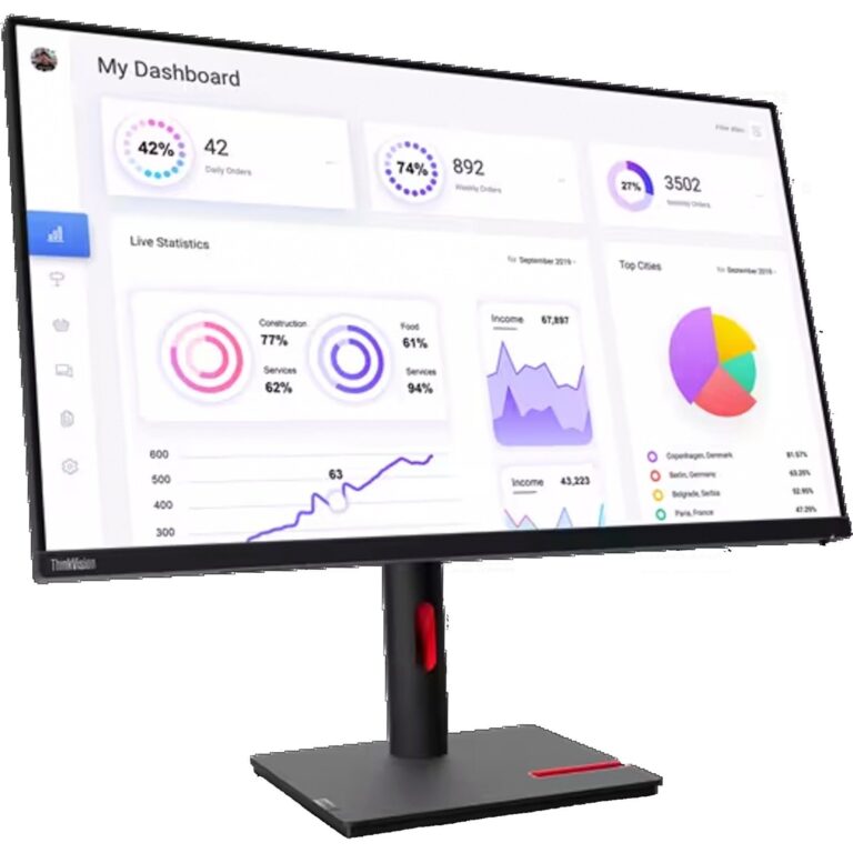 Lenovo ThinkVision T32p-30, LED-Monitor - 63D2GAT1EU technikbar