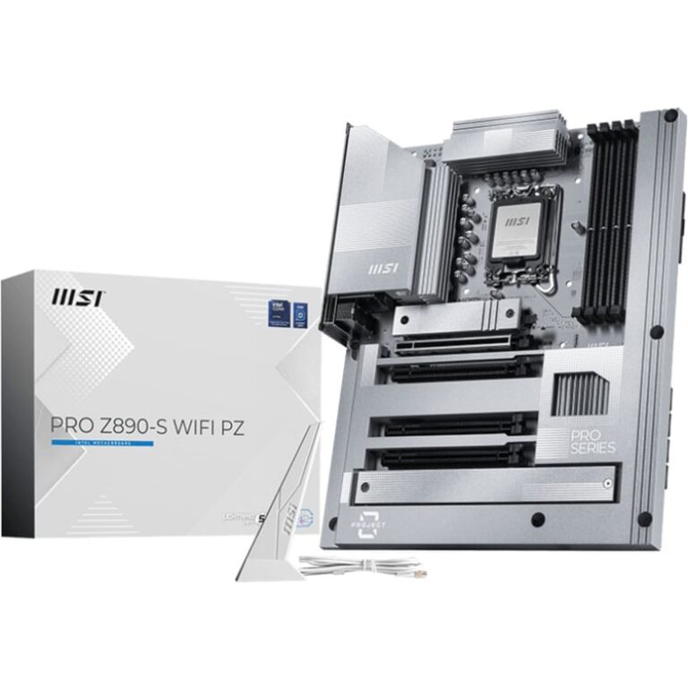 MSI PRO Z890-S WIFI PZ, Mainboard