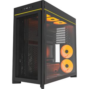 Montech HS01 PRO , Tower-Gehäuse - HS01 PRO (B) technikbar