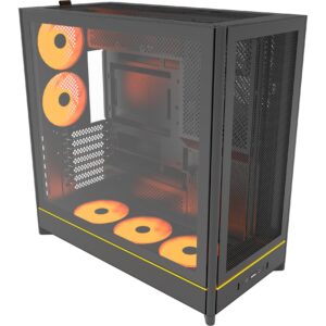 Montech HS01 PRO , Tower-Gehäuse - HS01 PRO (B) technikbar