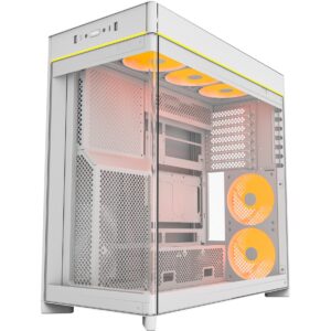 Montech HS01 PRO , Tower-Gehäuse - HS01 PRO (W) technikbar