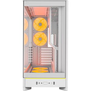 Montech HS01 PRO , Tower-Gehäuse - HS01 PRO (W) technikbar