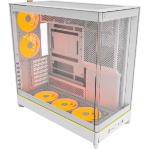 Montech HS01 PRO , Tower-Gehäuse - HS01 PRO (W) technikbar
