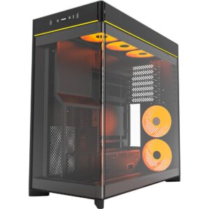 Montech HS02 PRO , Tower-Gehäuse - HS02 PRO (B) technikbar
