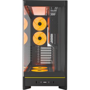 Montech HS02 PRO , Tower-Gehäuse - HS02 PRO (B) technikbar