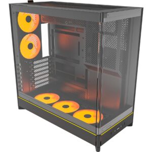 Montech HS02 PRO , Tower-Gehäuse - HS02 PRO (B) technikbar