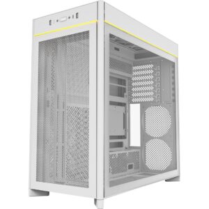 Montech HS02 , Tower-Gehäuse - HS02 (W) technikbar