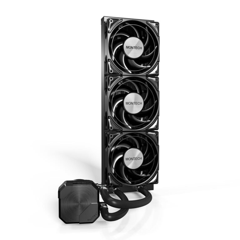 Montech HyperFlow Silent 360, Wasserkühlung - HyperFlow SILENT 360 (B) technikbar