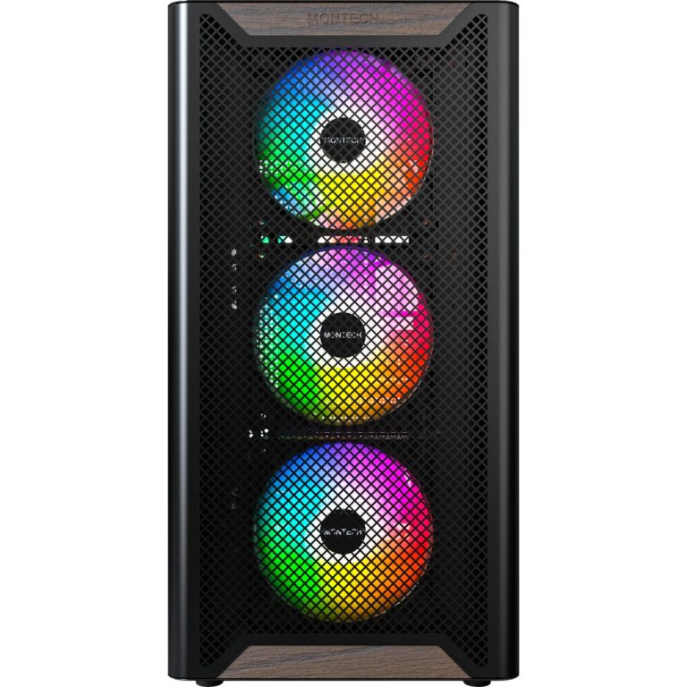 Montech XR Wood, Tower-Gehäuse - XR Wood (B) technikbar