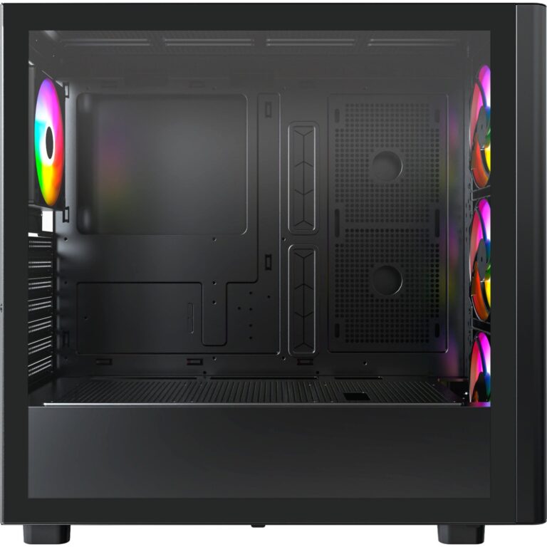 Montech XR Wood, Tower-Gehäuse - XR Wood (B) technikbar