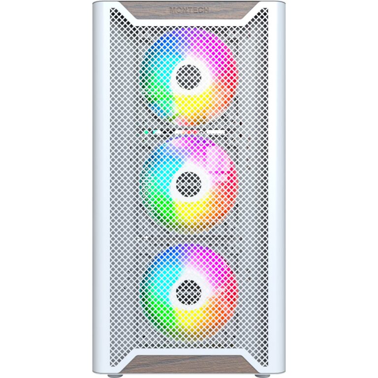 Montech XR Wood, Tower-Gehäuse - XR Wood (W) technikbar