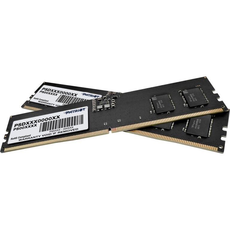 Patriot DIMM 32 GB DDR5-4800 (2x 16 GB) Dual-Kit, Arbeitsspeicher - PSD532G4800K technikbar