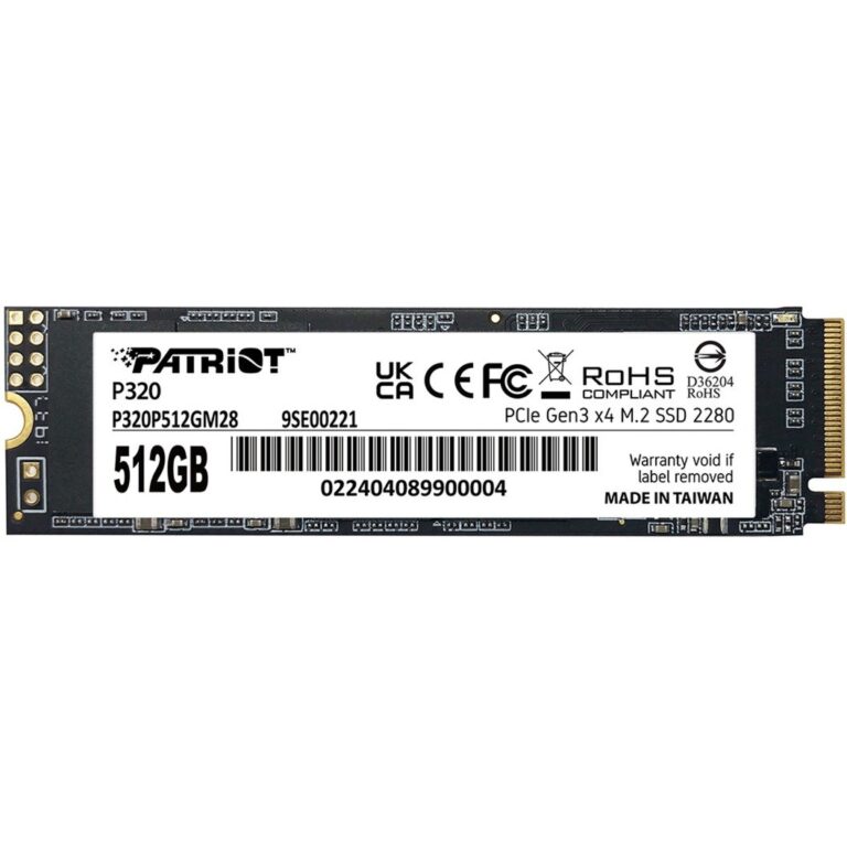 Patriot P320 512 GB, SSD