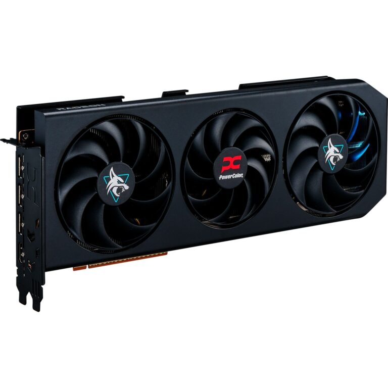 Powercolor Radeon RX 9070 Hellhound 16GB OC, Grafikkarte - RX9070 16G-L/OC technikbar