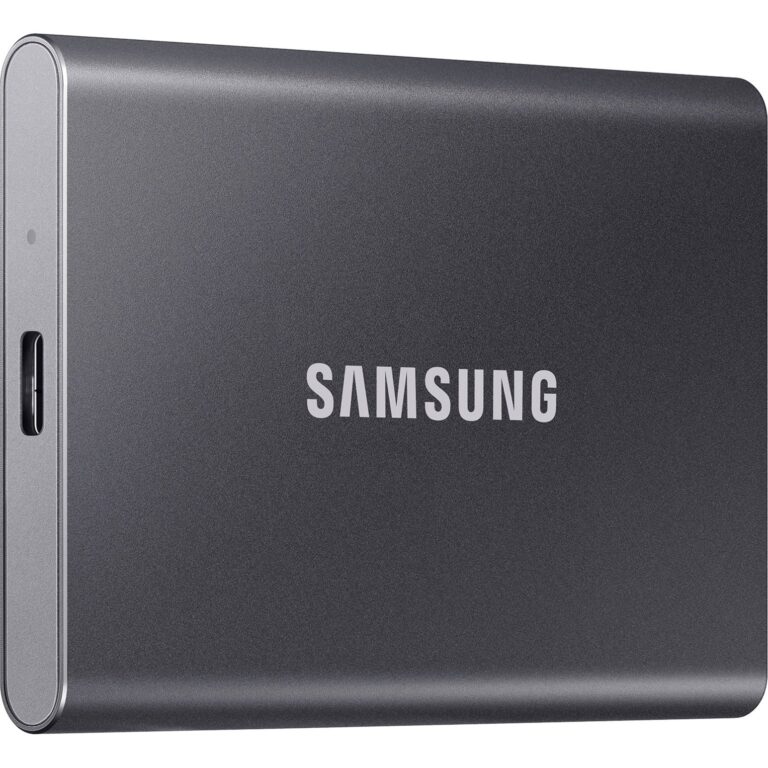 Samsung Portable SSD T7 500GB, Externe SSD - MU-PC500T/WW technikbar