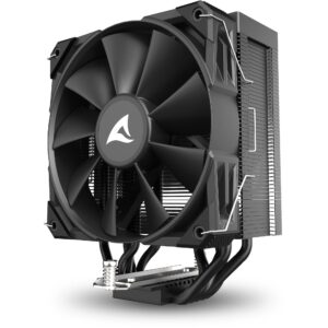 Sharkoon A50, CPU-Kühler technikbar