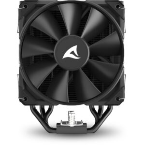 Sharkoon A50, CPU-Kühler technikbar