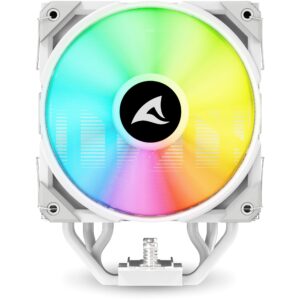 Sharkoon A50 RGB, CPU-Kühler technikbar
