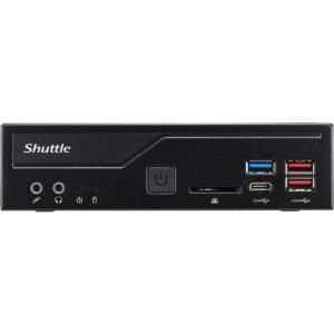 Shuttle XPC slim DH610, Barebone technikbar