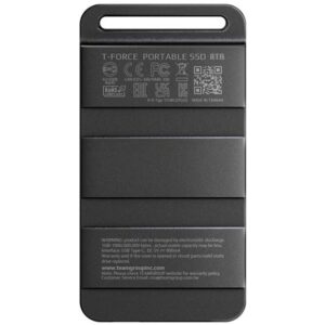 Team Group M200 Portable SSD 4 TB, Externe SSD - T8FED9004T0C102 technikbar