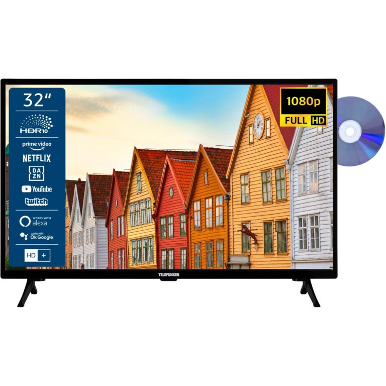 Telefunken XF32SN550SD, LED-Fernseher technikbar