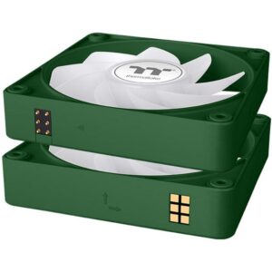 Thermaltake CT120 EX Reverse ARGB Sync PC Cooling Fan Racing Green, Gehäuselüfter - CL-F226-PL12RG-A technikbar