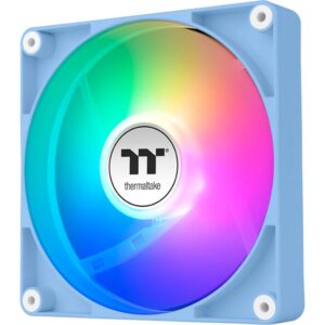 Thermaltake CT120 Reverse ARGB Sync PC Cooling Fan Hydrangea Blue, Gehäuselüfter - CL-F200-PL12BU-A technikbar