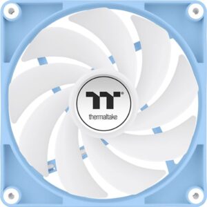 Thermaltake CT120 Reverse ARGB Sync PC Cooling Fan Hydrangea Blue, Gehäuselüfter - CL-F200-PL12BU-A technikbar