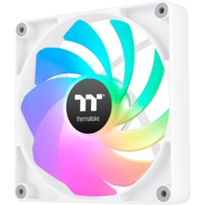 Thermaltake CT120 Reverse ARGB Sync PC Cooling Fan White, Gehäuselüfter - CL-F175-PL12SW-A technikbar