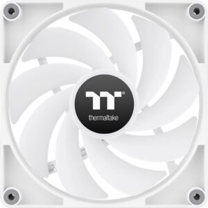 Thermaltake CT120 Reverse ARGB Sync PC Cooling Fan White, Gehäuselüfter - CL-F175-PL12SW-A technikbar