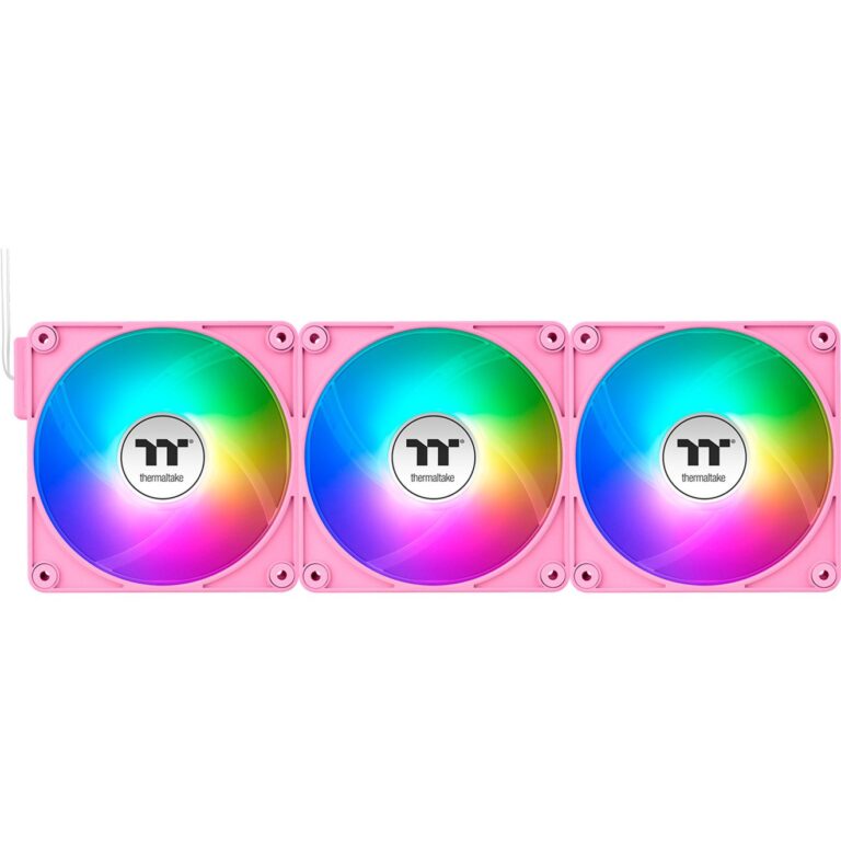 Thermaltake CT140 EX ARGB Sync PC Cooling Fan Pink, Gehäuselüfter