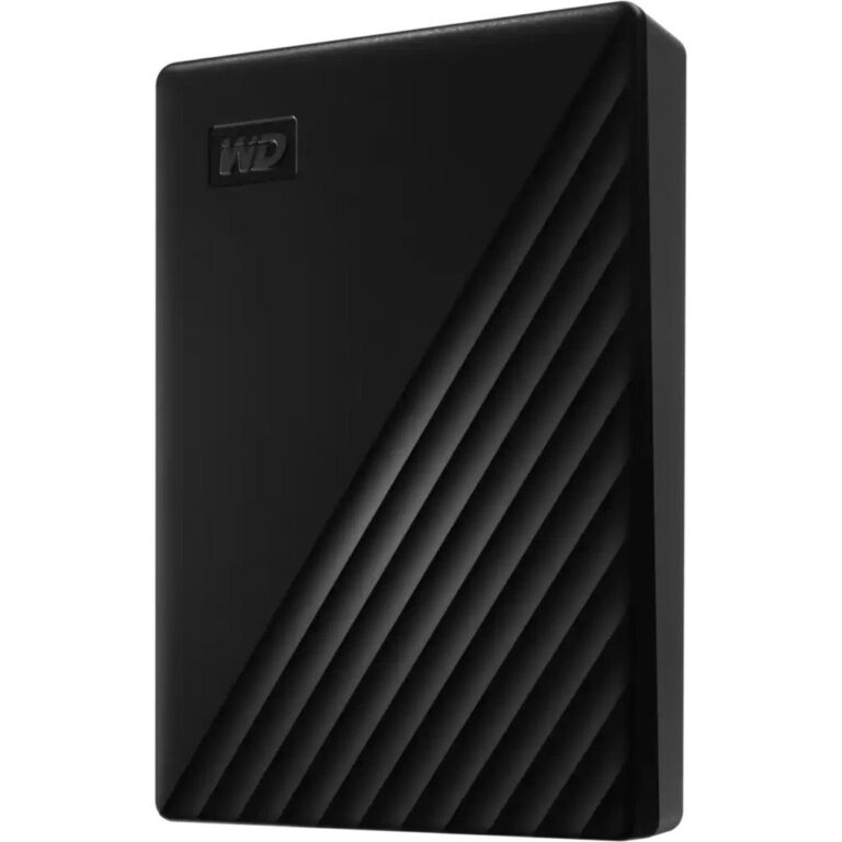 WD My Passport 6TB, Externe Festplatte - WDBR9S0060BBK-WESN technikbar