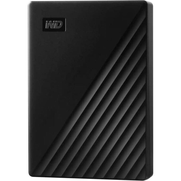 WD My Passport 6TB, Externe Festplatte - WDBR9S0060BBK-WESN technikbar
