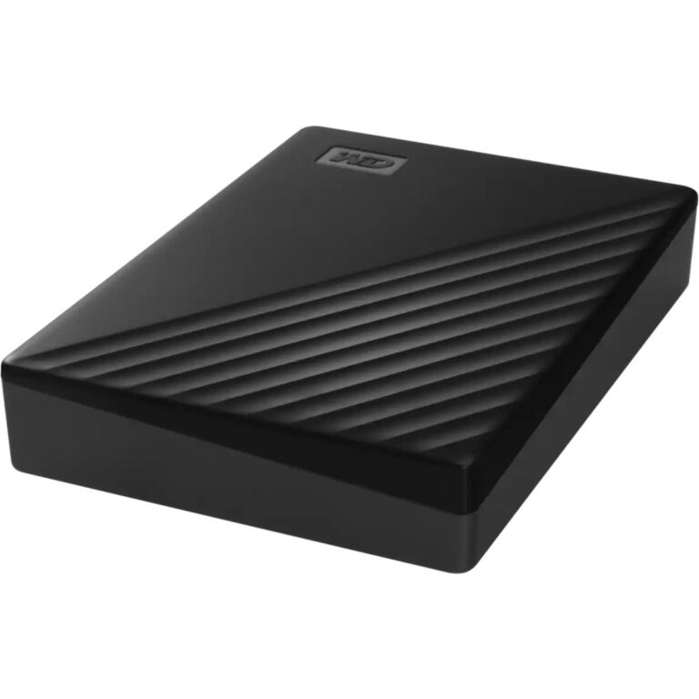 WD My Passport 6TB, Externe Festplatte - WDBR9S0060BBK-WESN technikbar