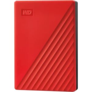 WD My Passport 6TB, Externe Festplatte - WDBR9S0060BRD-WESN technikbar