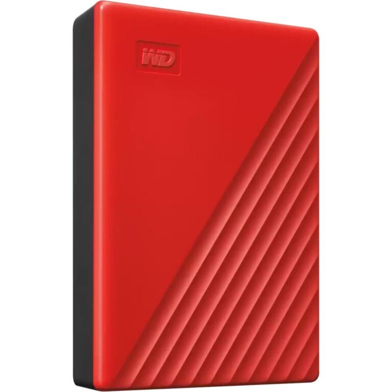 WD My Passport 6TB, Externe Festplatte - WDBR9S0060BRD-WESN technikbar