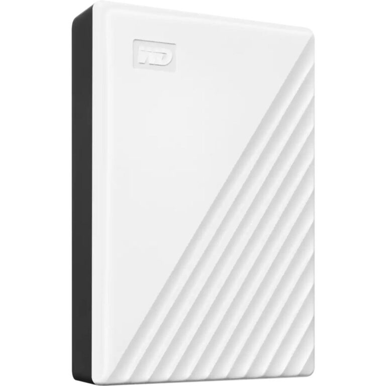 WD My Passport 6TB, Externe Festplatte - WDBR9S0060BWT-WESN technikbar