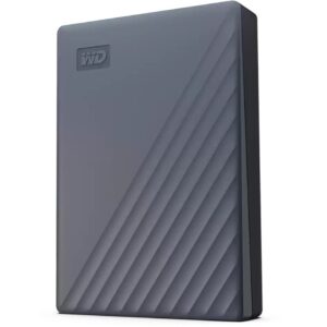 WD My Passport 6TB, USB-C, Externe Festplatte - WDBY3J0060BGY-WESN technikbar