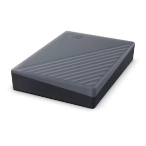 WD My Passport 6TB, USB-C, Externe Festplatte - WDBY3J0060BGY-WESN technikbar