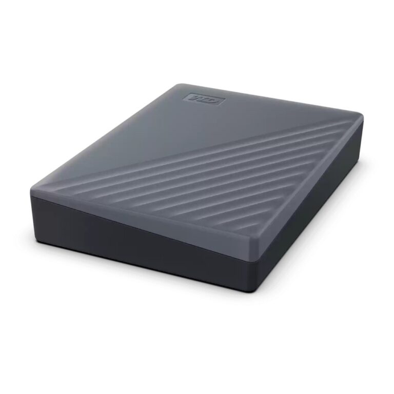 WD My Passport 6TB, USB-C, Externe Festplatte - WDBY3J0060BGY-WESN technikbar