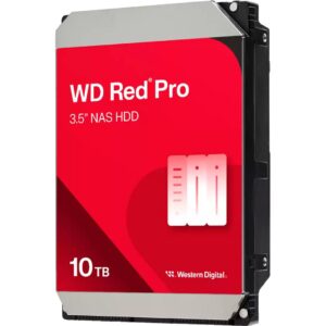 WD Red Pro NAS-Festplatte 10 TB - WD103KFBX technikbar