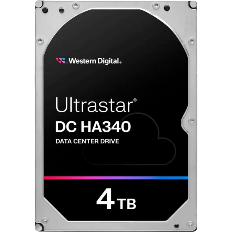 WD Ultrastar DC HA340 4 TB, Festplatte - 0B47076 technikbar